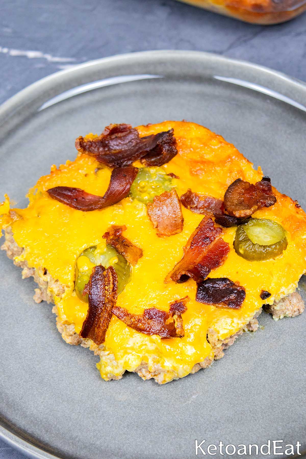 Carnivore Bacon Breakfast Muffins 