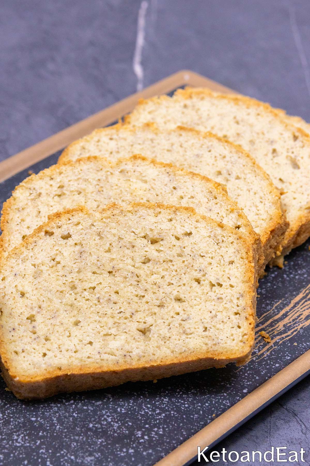 Low Carb Butter Bread Recipe