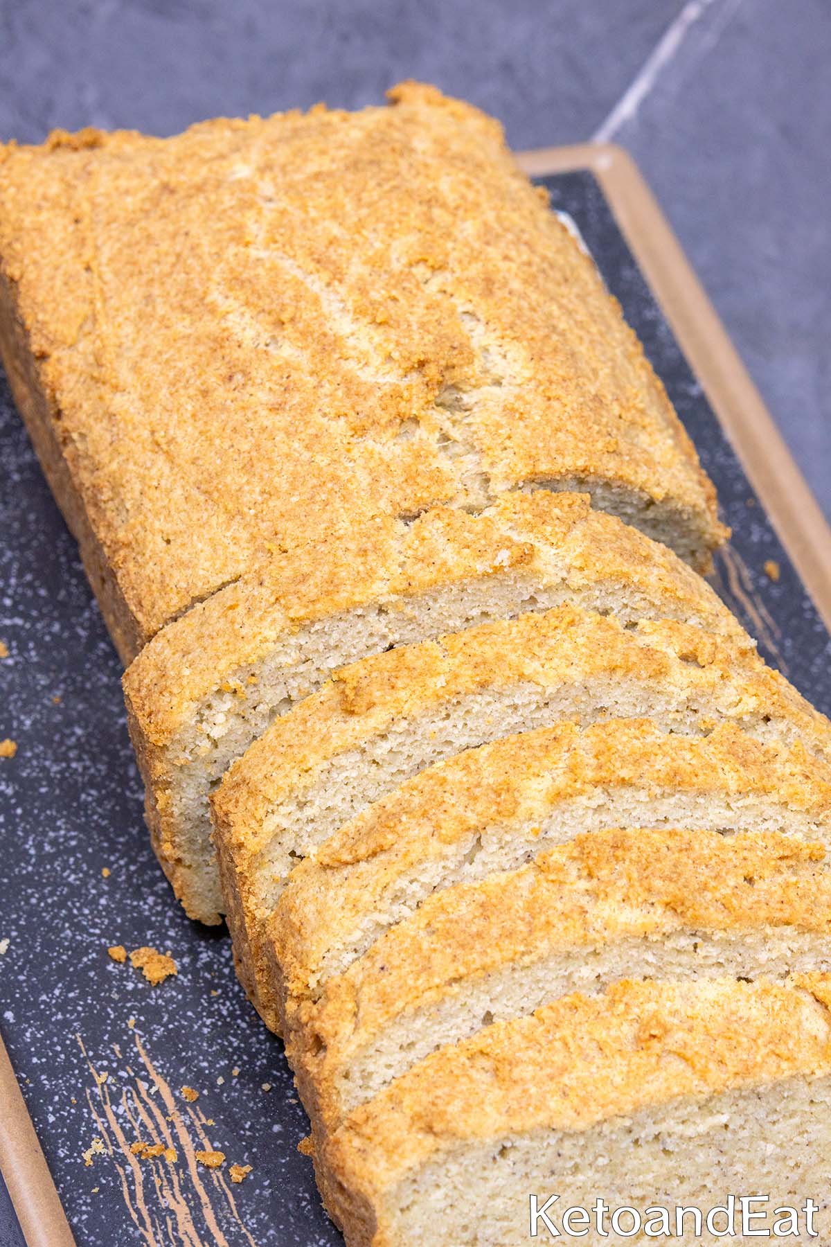 Low Carb Butter Bread