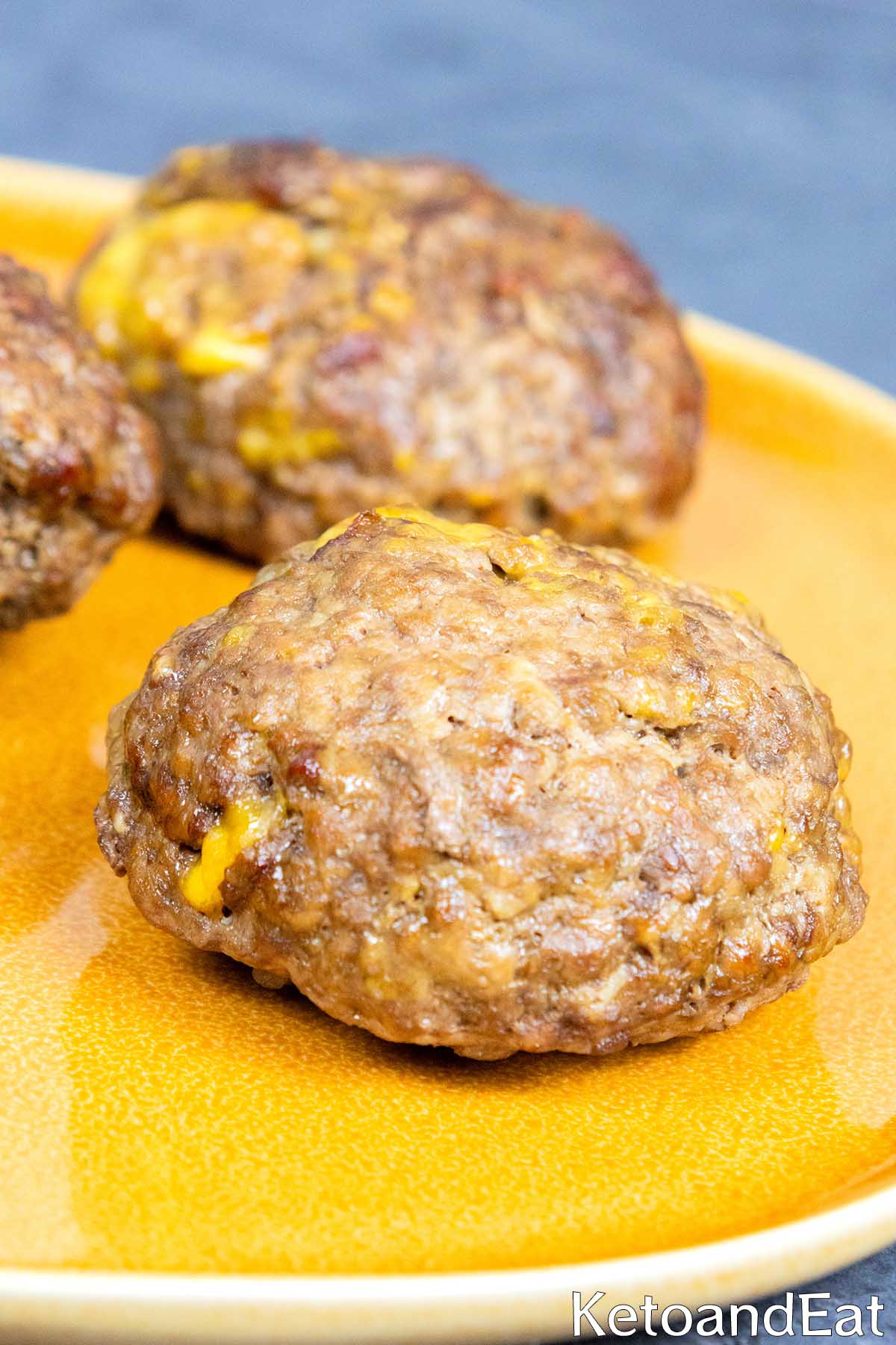 Low Carb Butter Burgers
