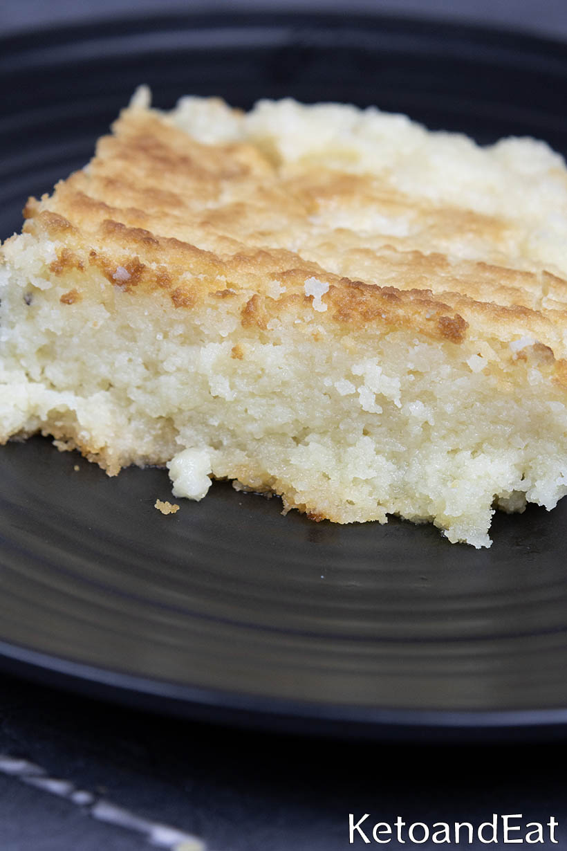 Low Carb Butter Cake