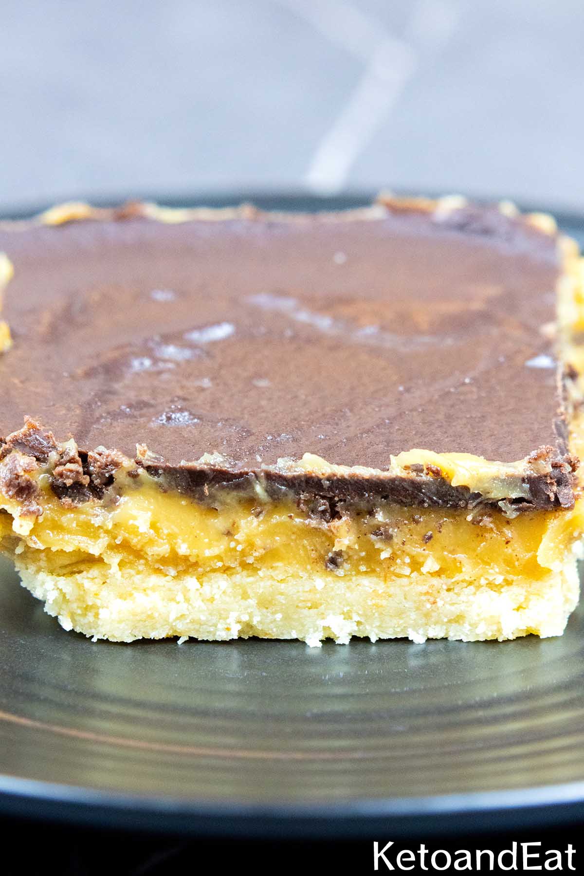 Low Carb Caramel Bars Recipe