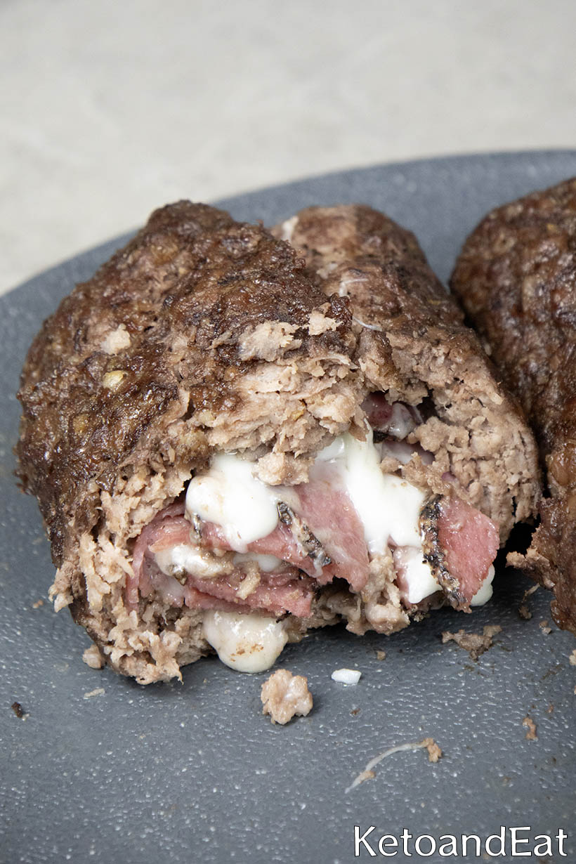 Low Carb Carnivore Calzone