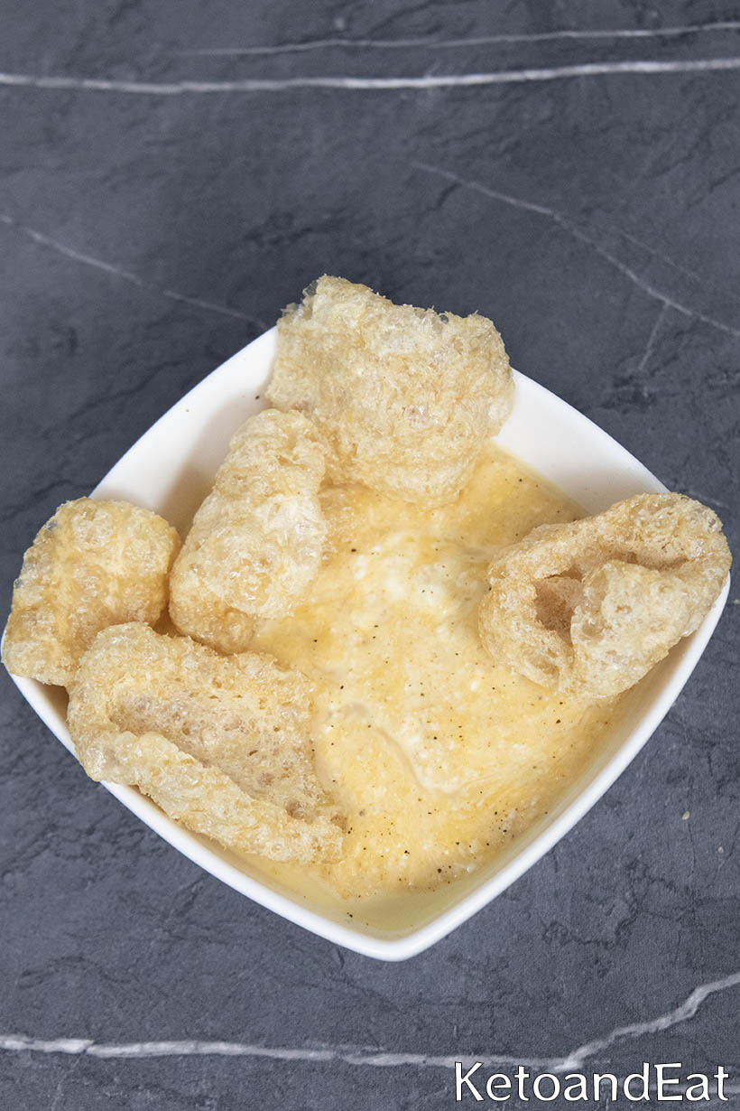 Low Carb Carnivore Cheddar Cheese Dip