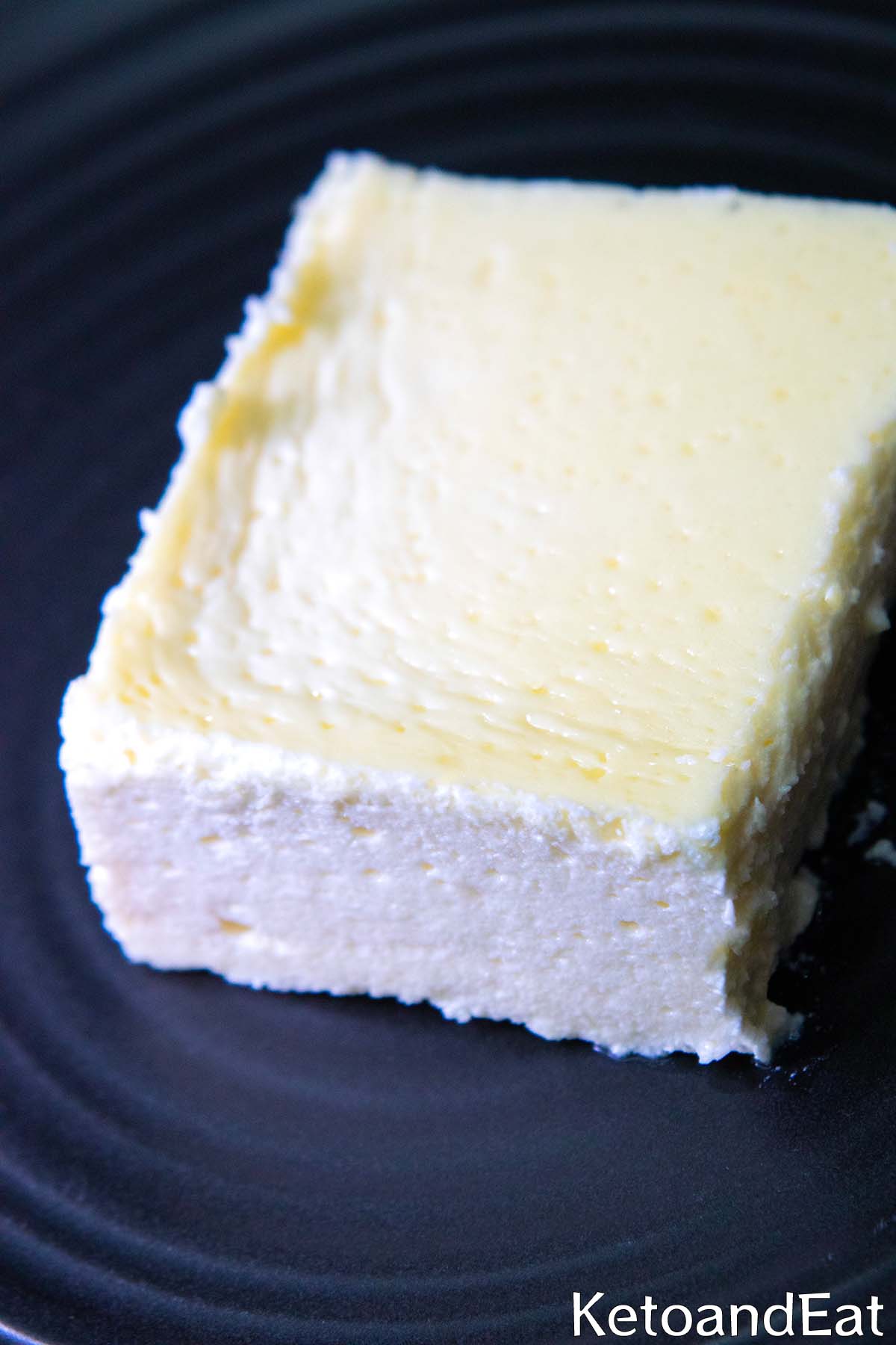Low Carb Carnivore Cheesecake