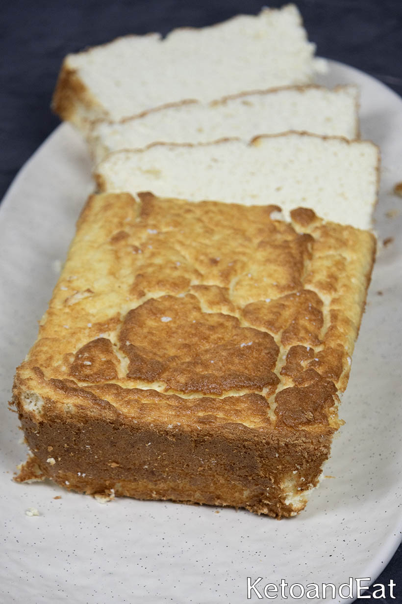 Low Carb Carnivore Chicken Bread