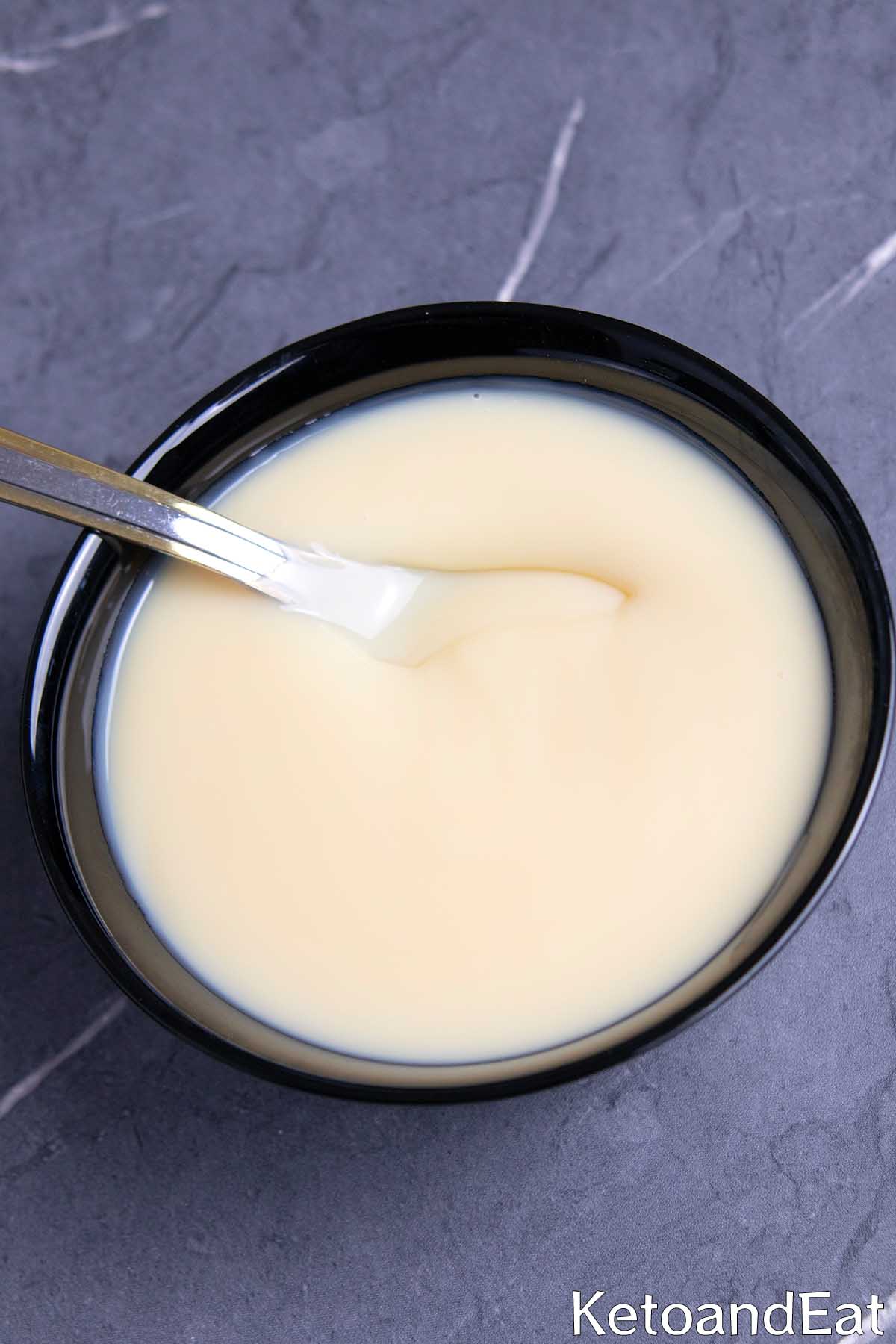 Low Carb Carnivore Condensed Milk