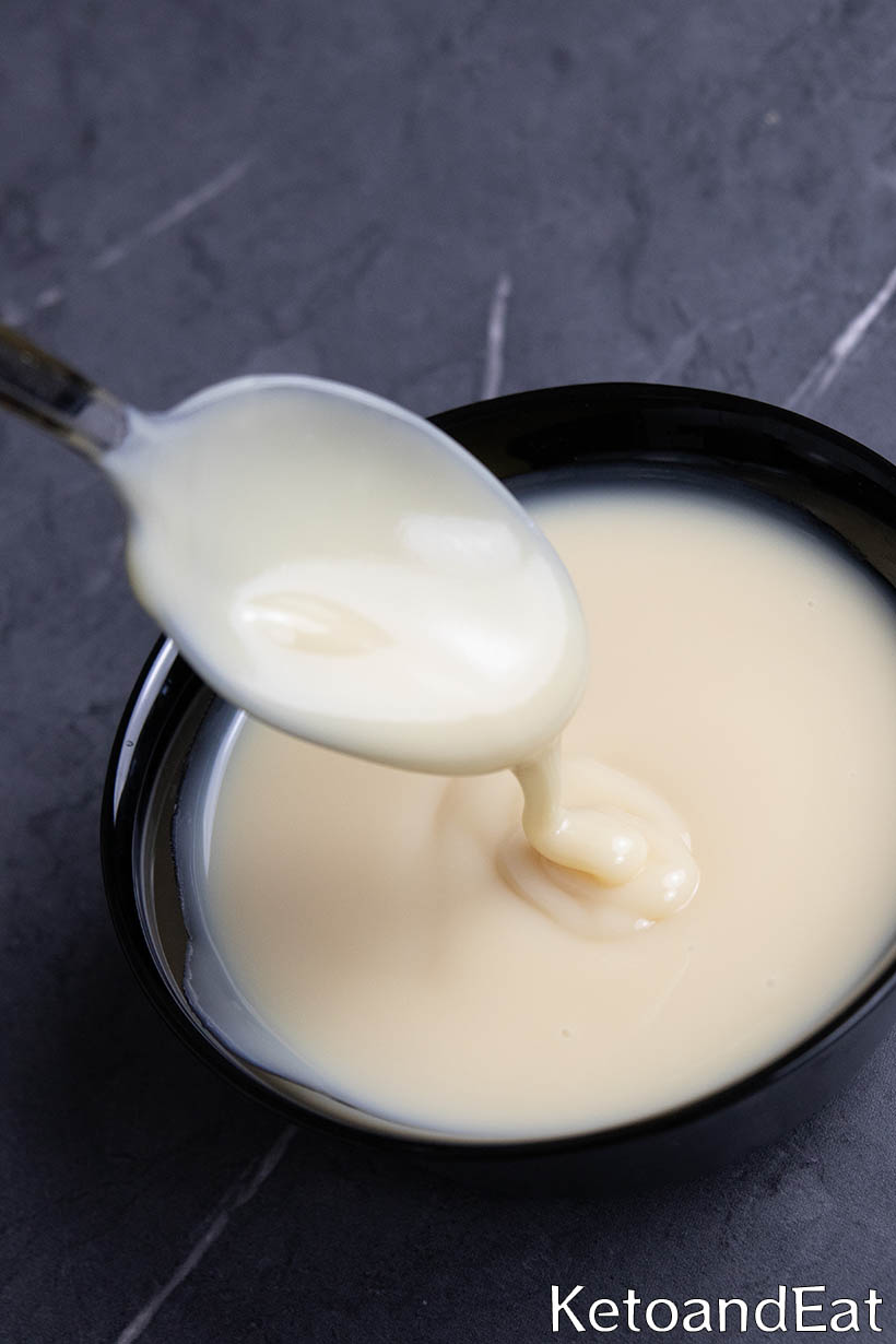 Low Carb Carnivore Condensed Milk