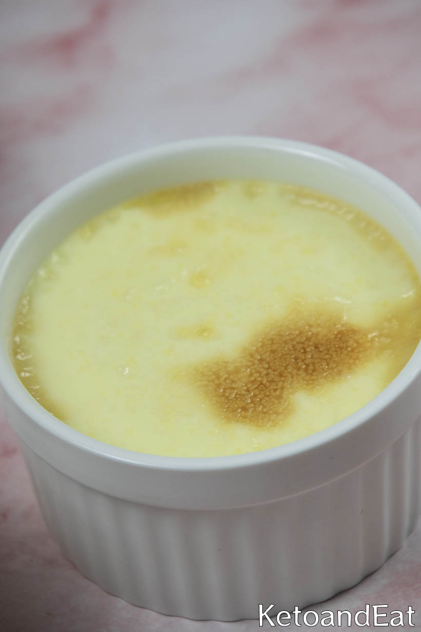 Low Carb Carnivore Custard 