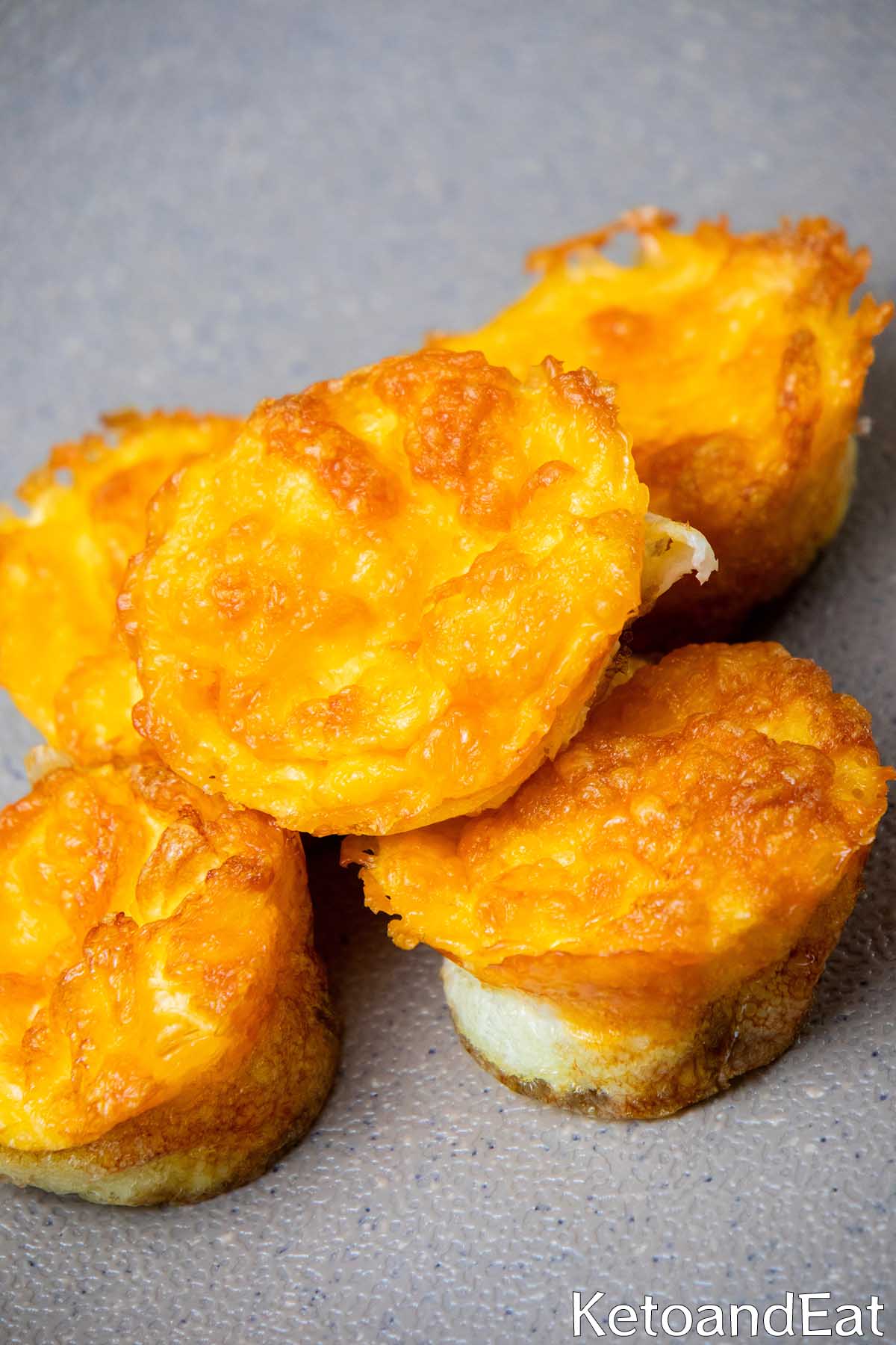 Low Carb Carnivore Egg & Cheese Puffs Recipe