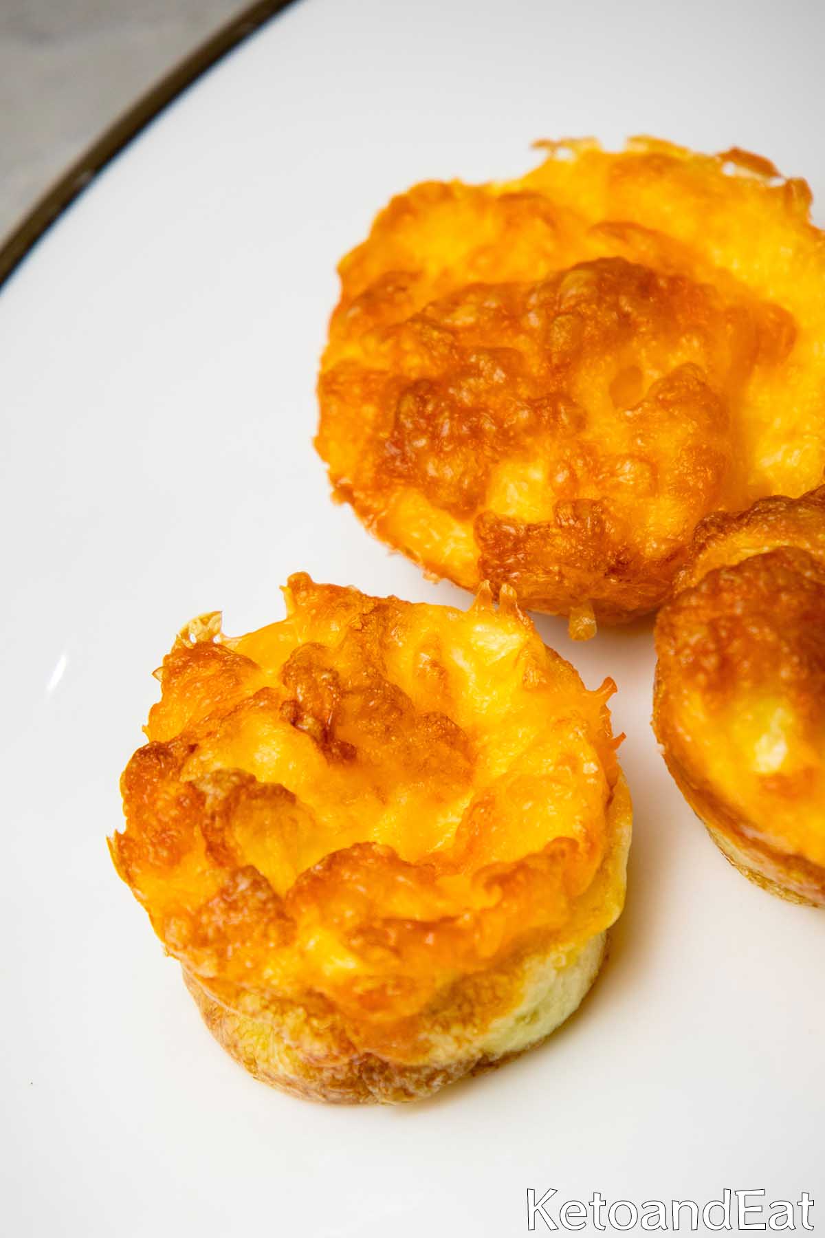 Low Carb Carnivore Egg & Cheese Puffs