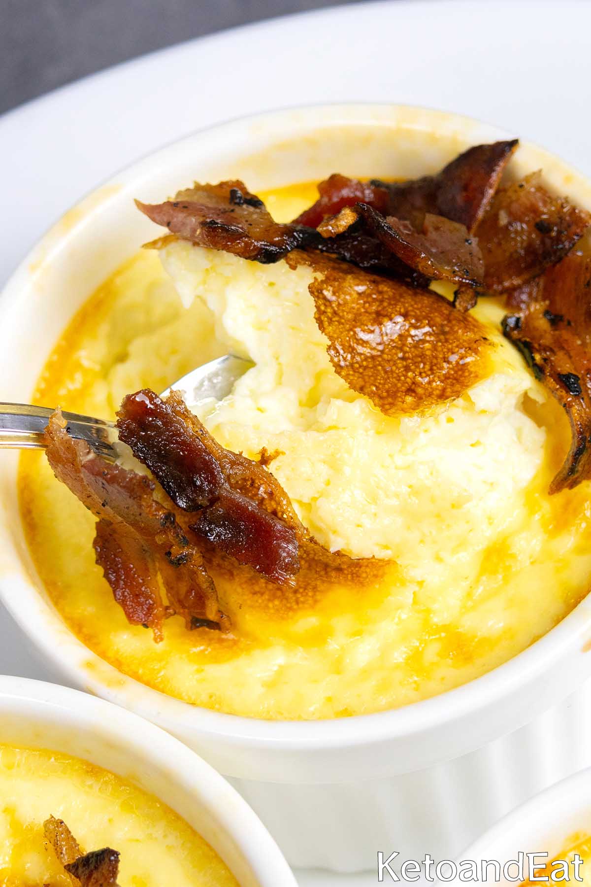 Low Carb Carnivore Egg Custard