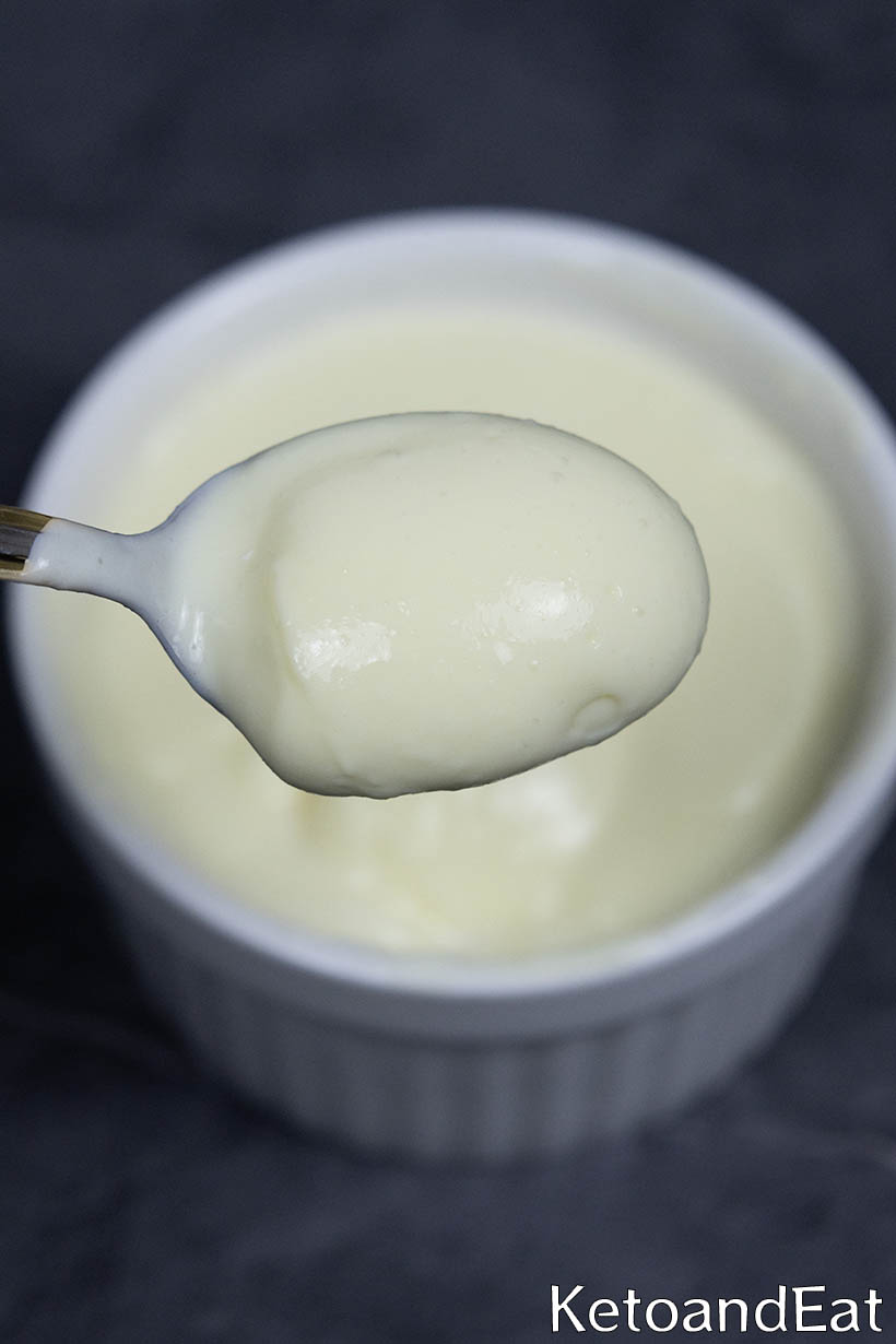 Low Carb Carnivore Egg Pudding 