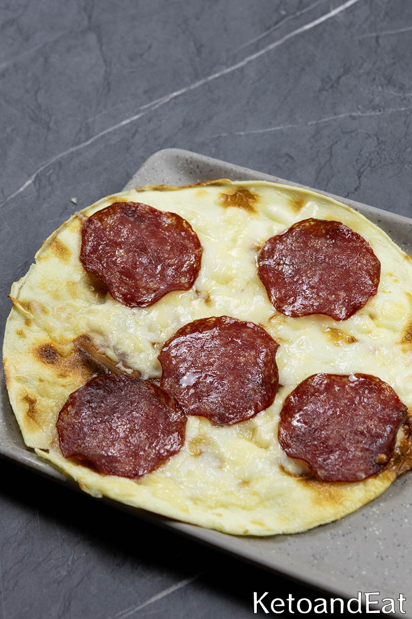 Low Carb Carnivore High Protein Pizzaa