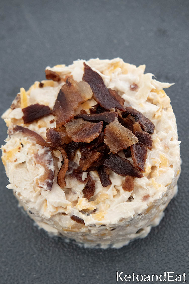 Low Carb Carnivore Loaded Chicken Salad