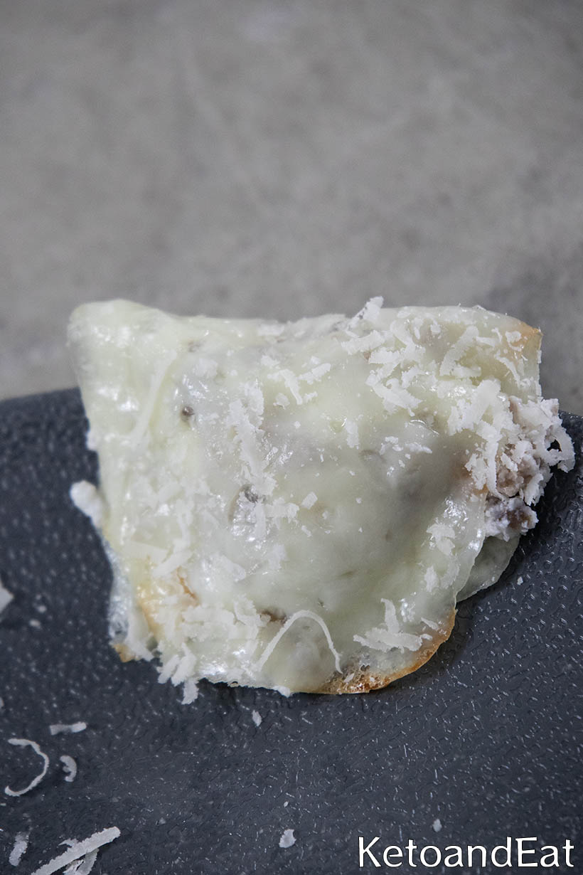 Low Carb Carnivore Ravioli