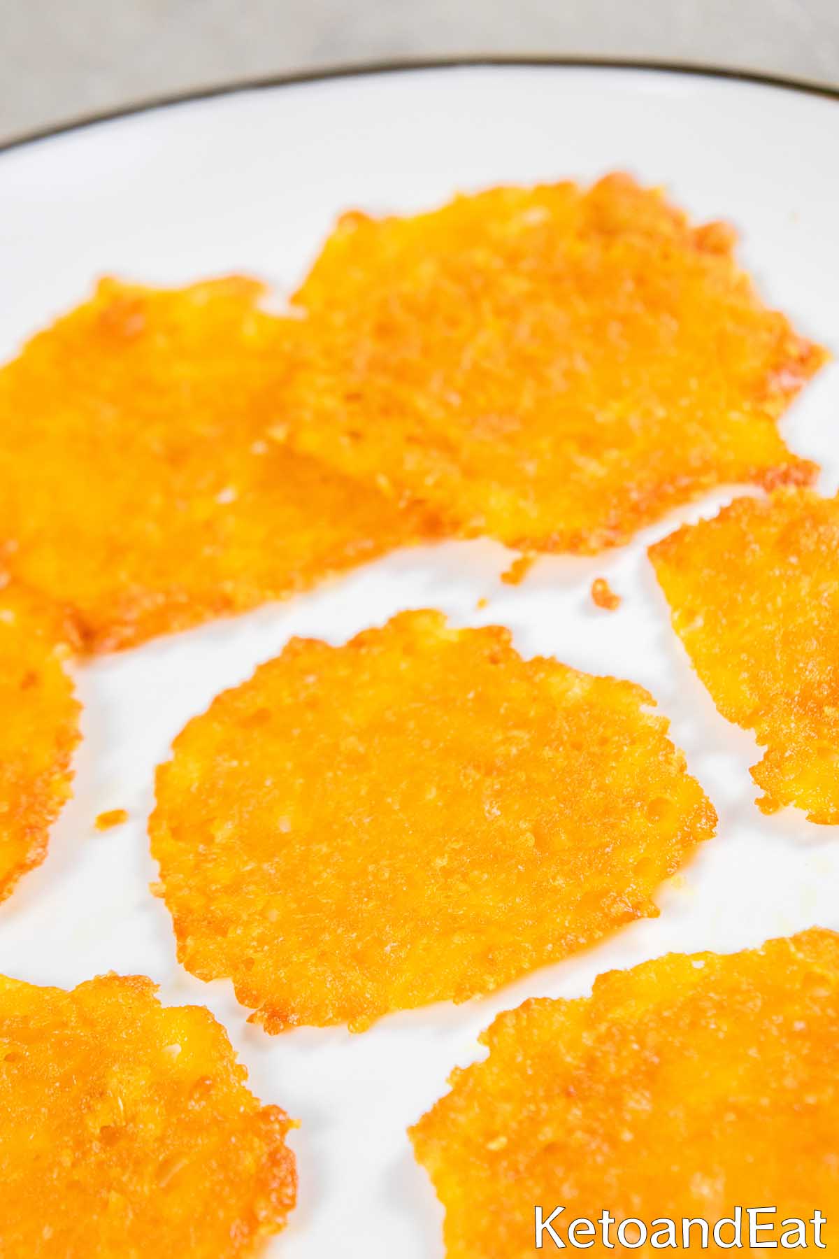 Low Carb Cheddar Chips Recipe