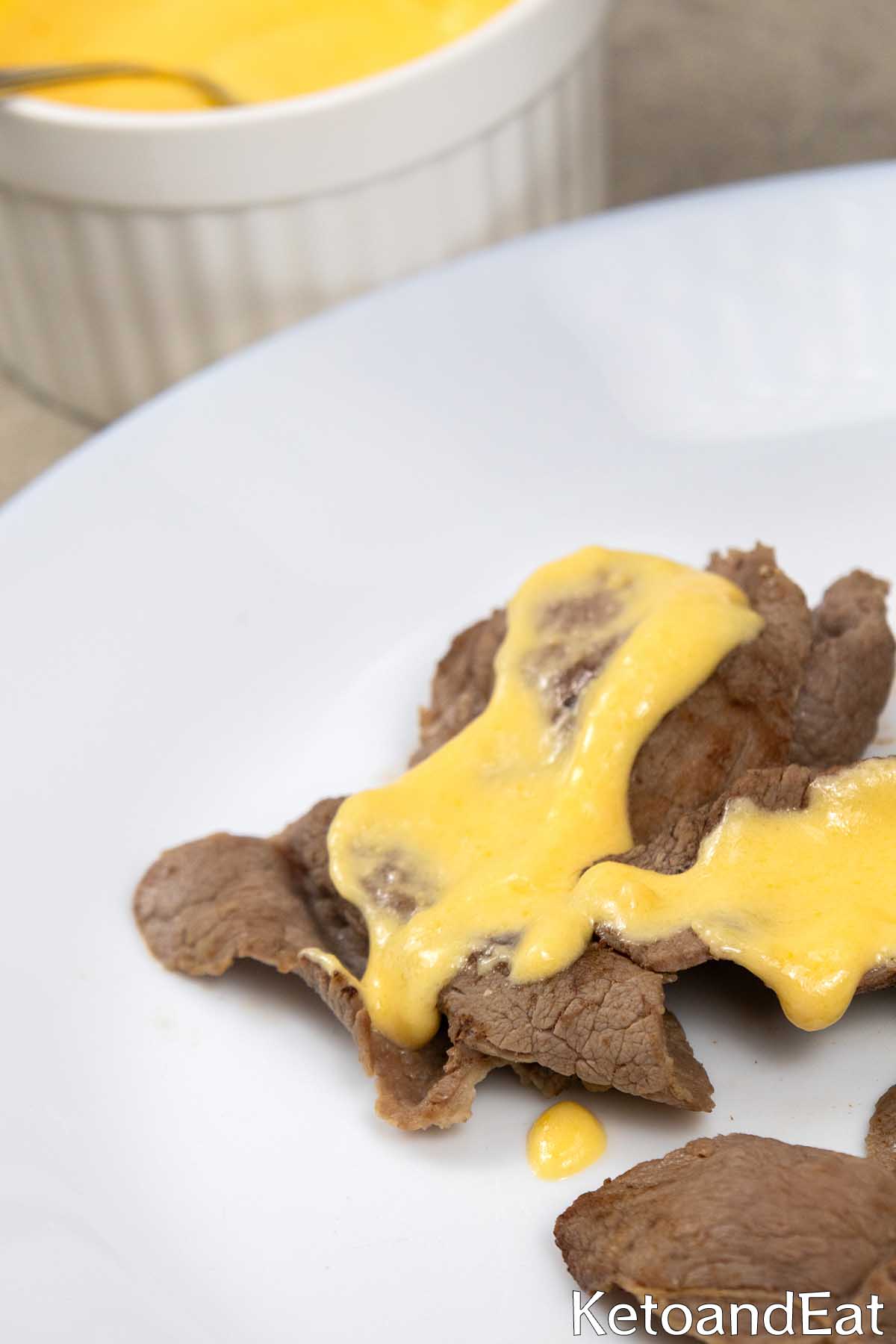 Low Carb Cheese Sauce