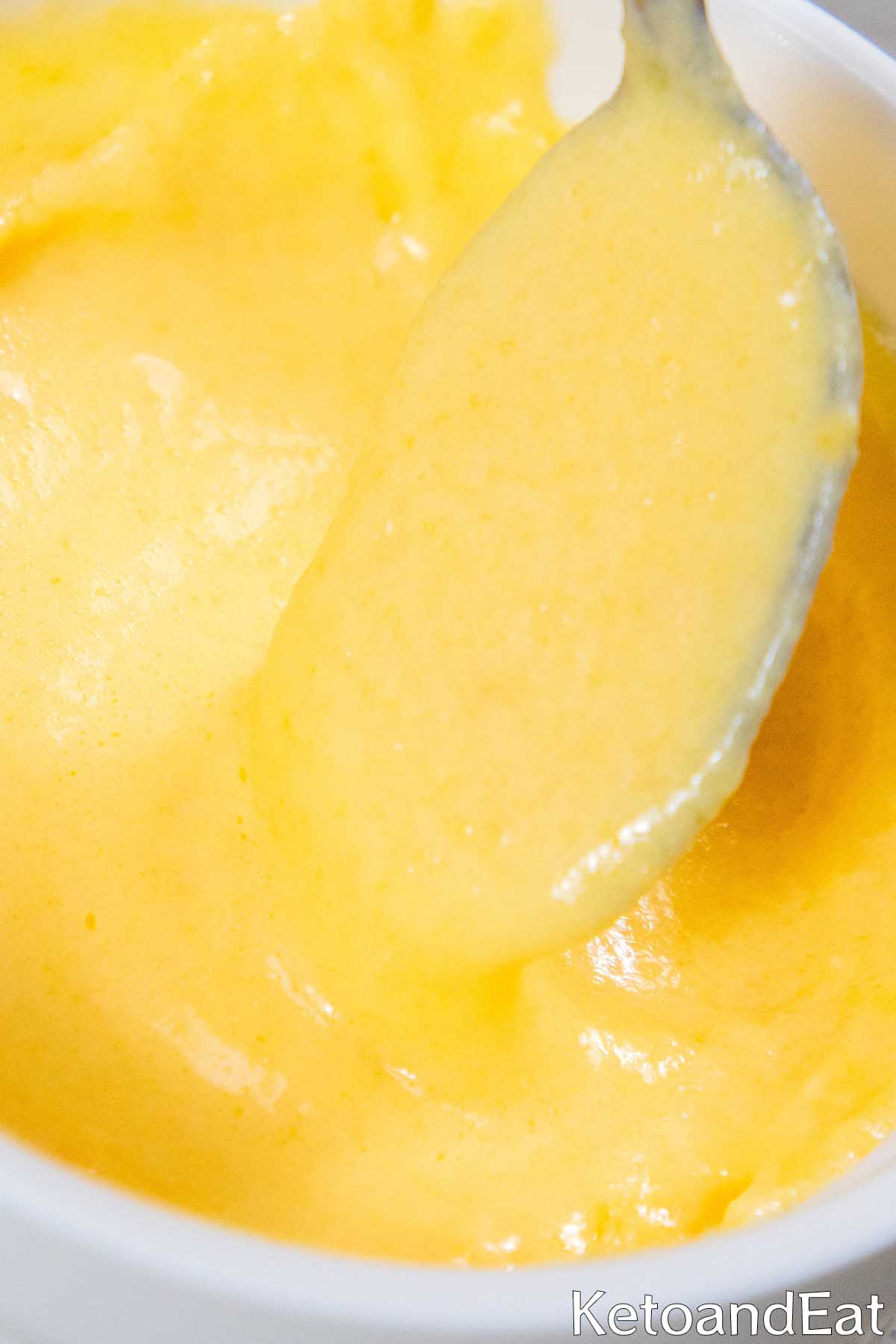 Keto Cheddar Cheese Sauce