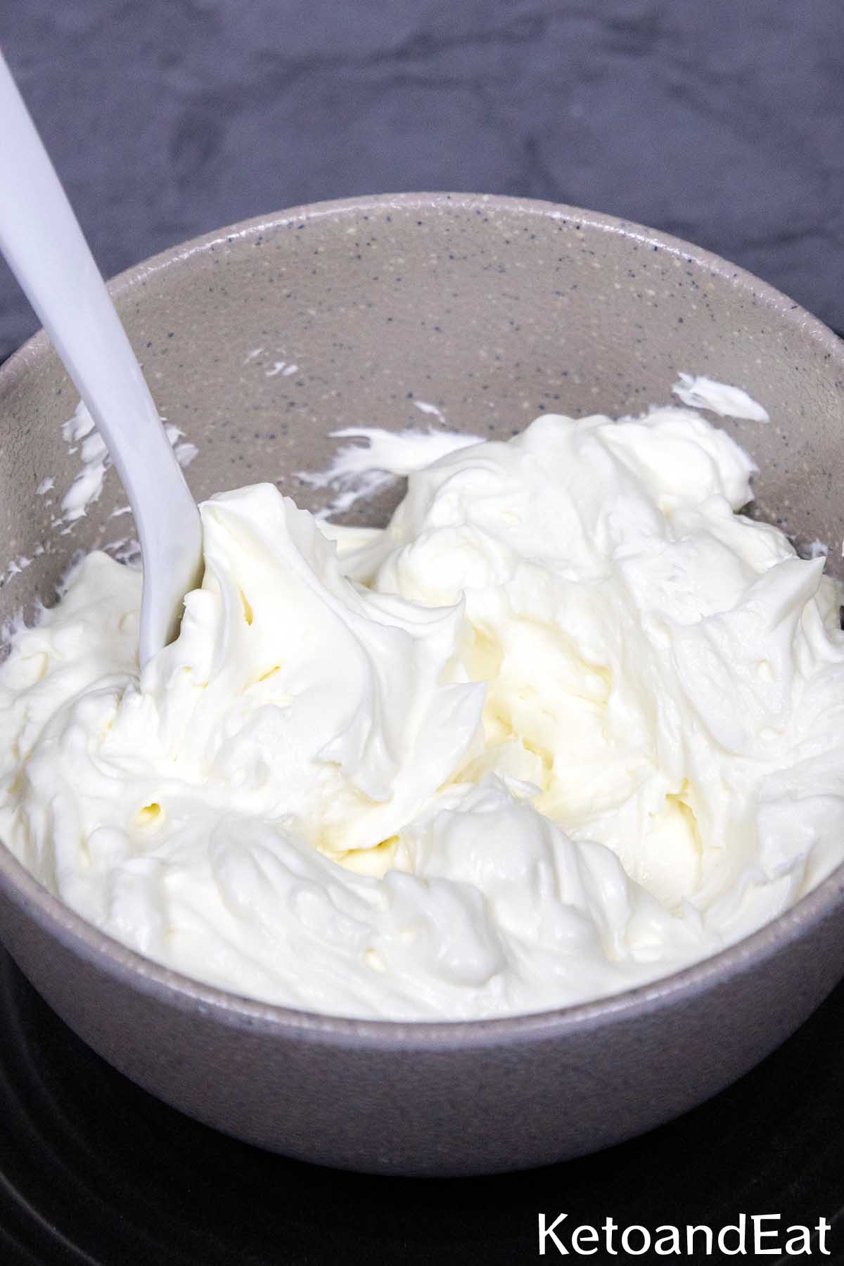Low Carb Cheesecake Fluff 