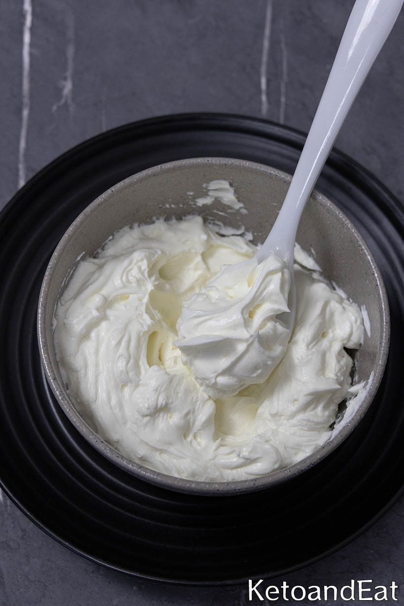 Low Carb Cheesecake Fluff