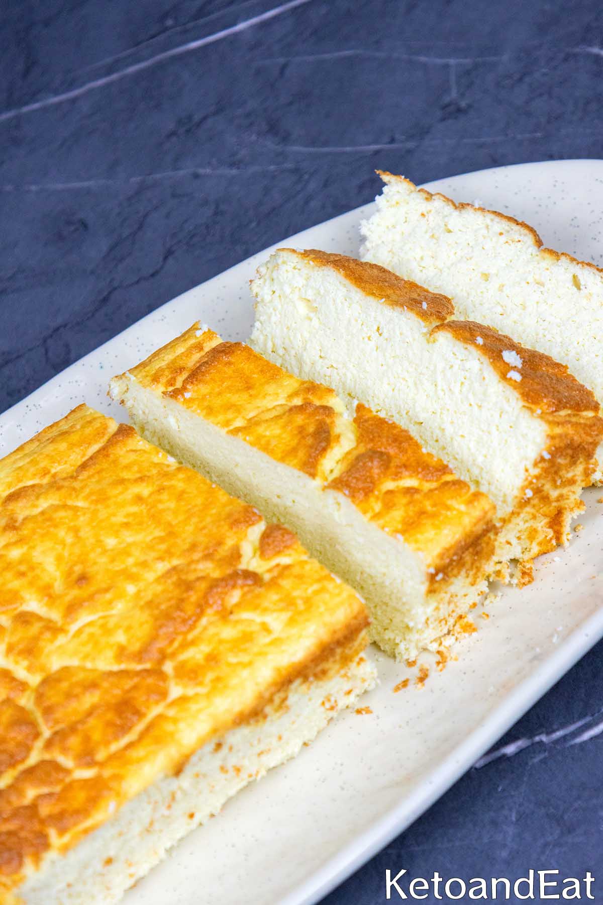 Low Carb Chicken Bread