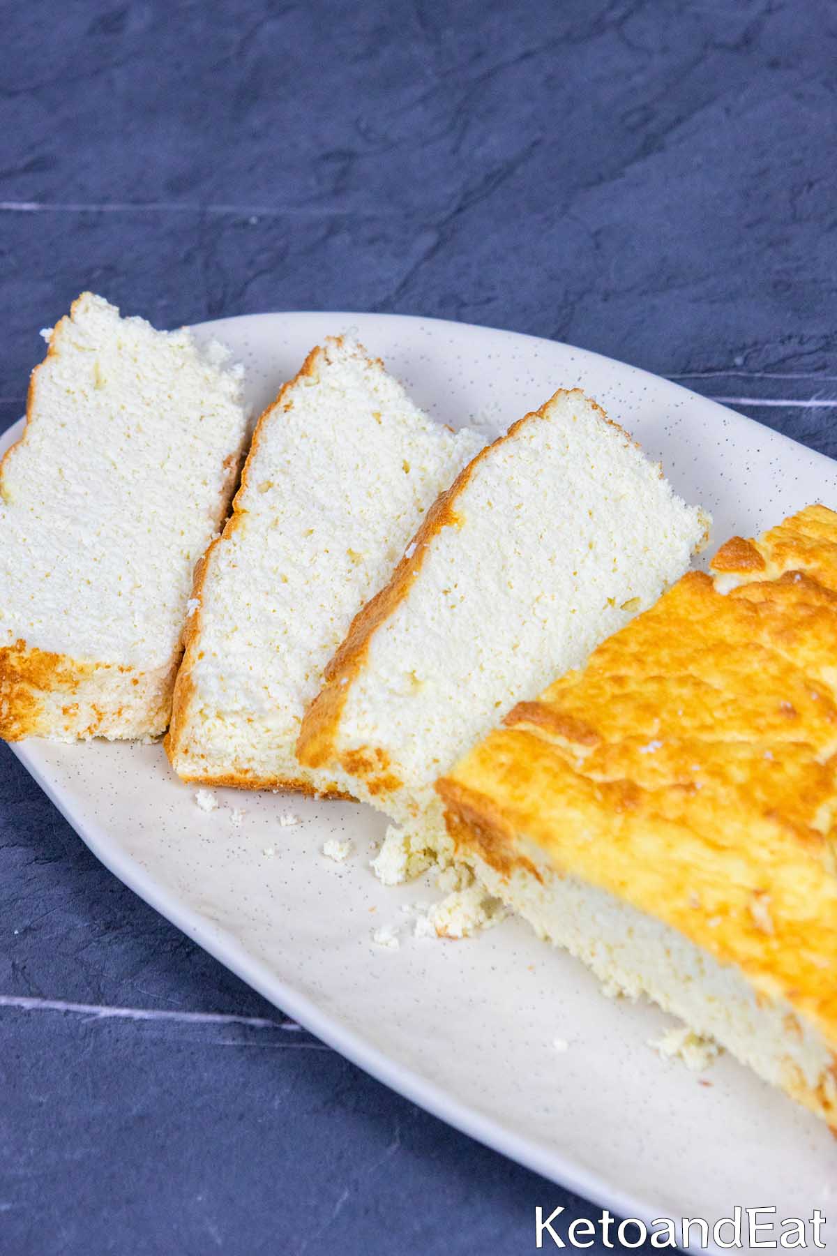 Low Carb Chicken Bread
