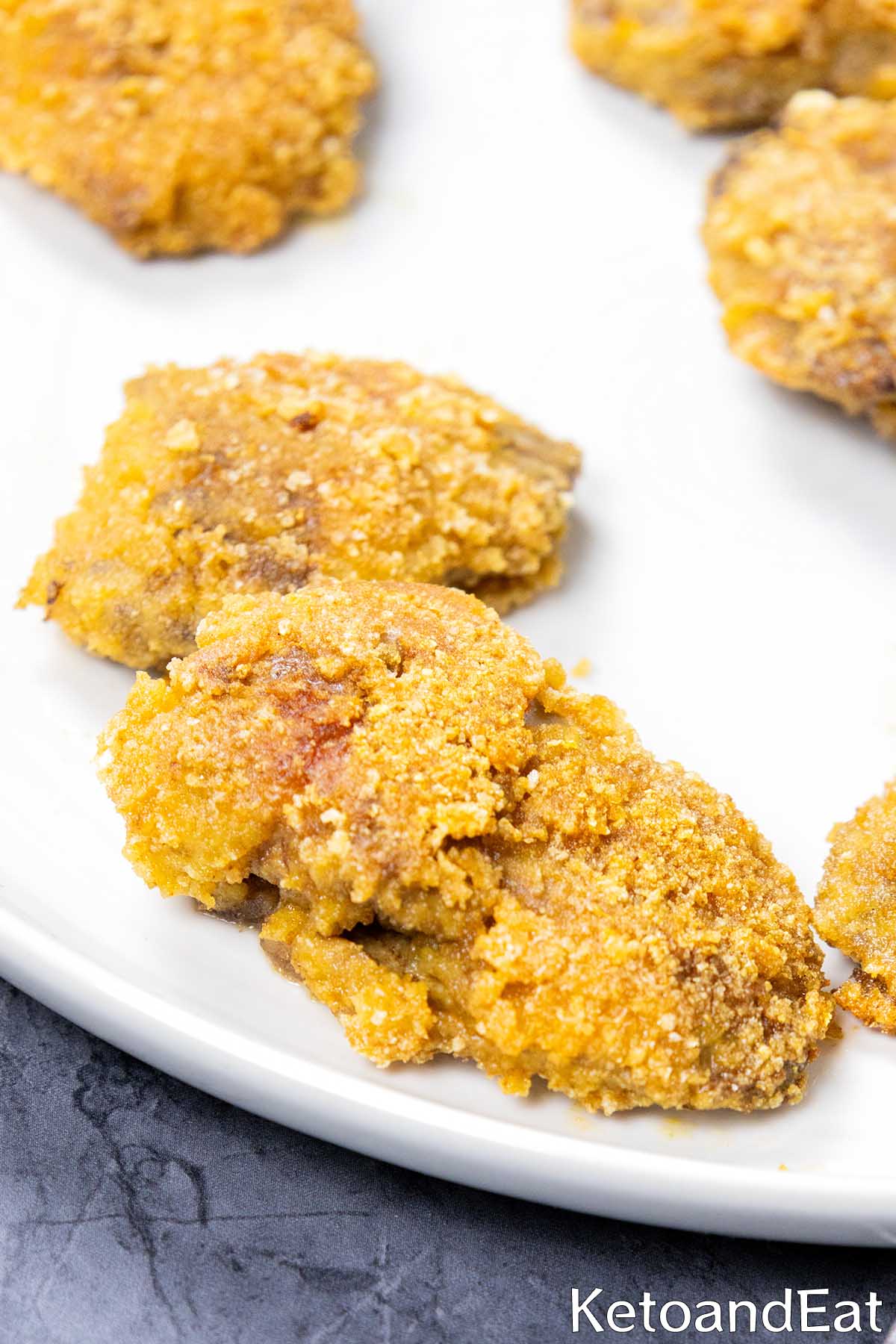 Keto Crispy Chicken Livers