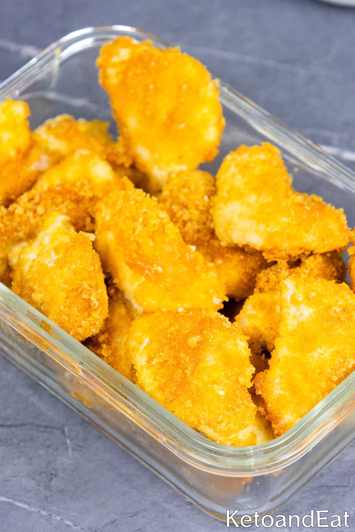 Low Carb Chicken Nuggets Recipe