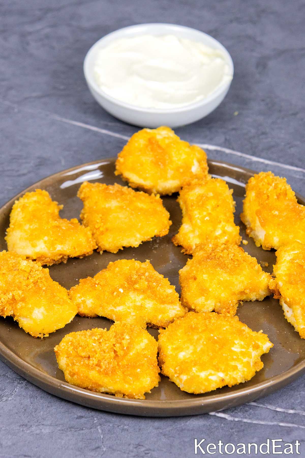 Low Carb Chicken Nuggets