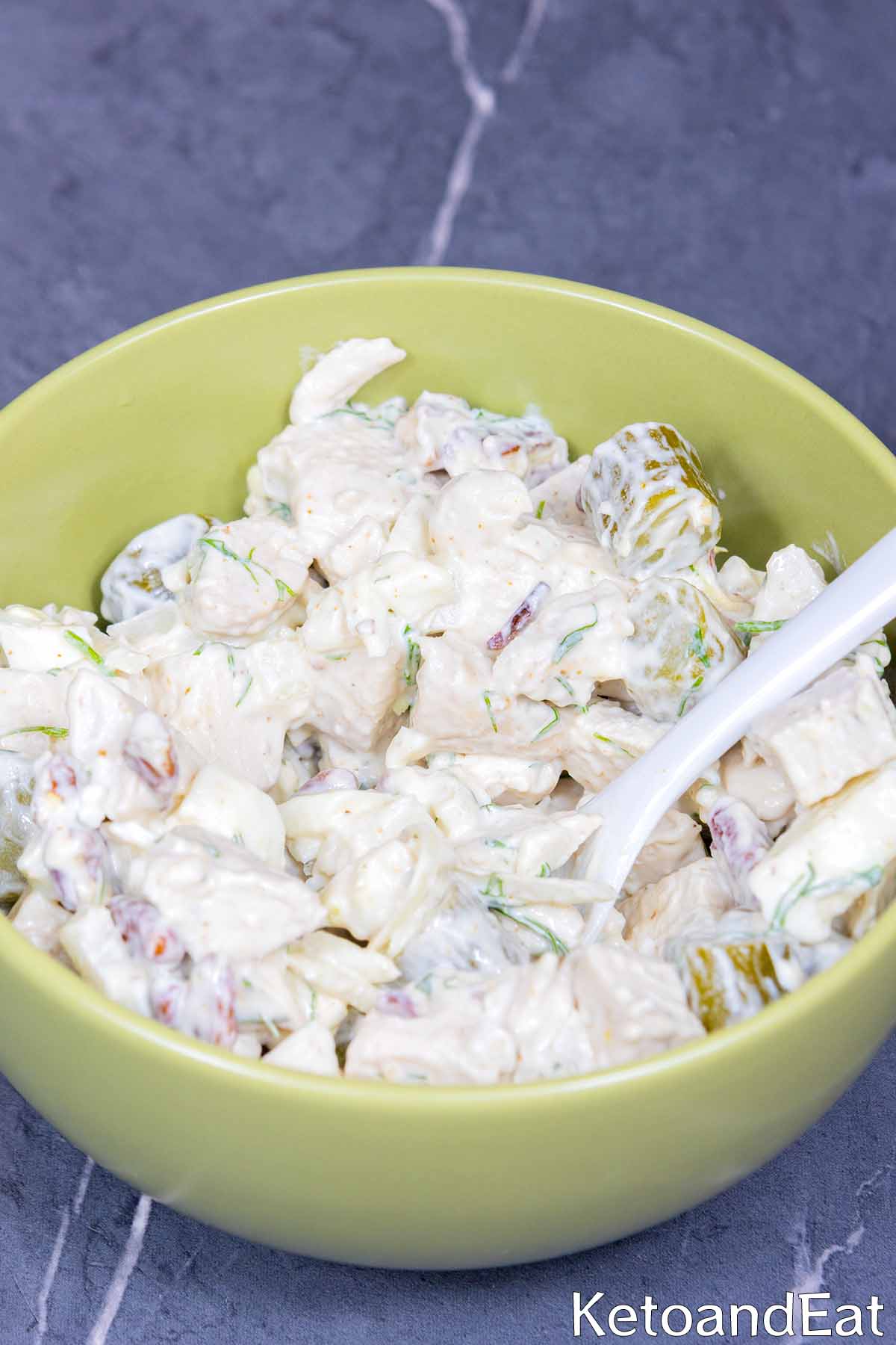 Low Carb Chicken Salad