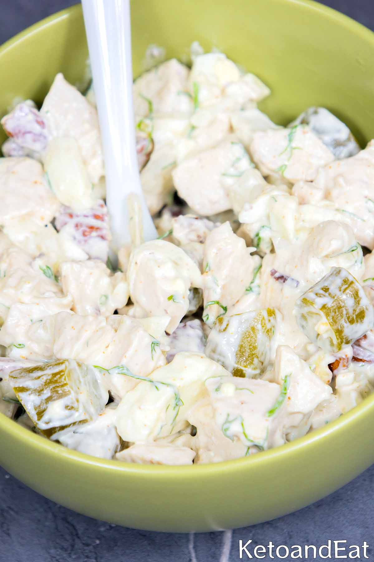 Low Carb Chicken Salad