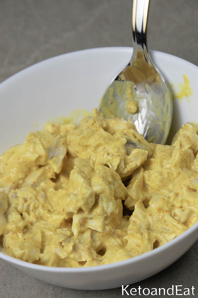 Low Carb Chicken Salad