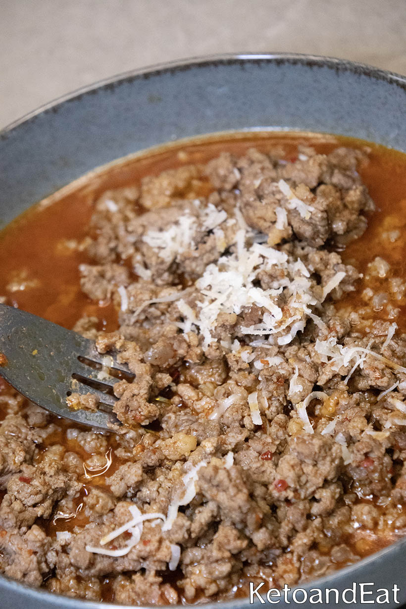 Low Carb Chili