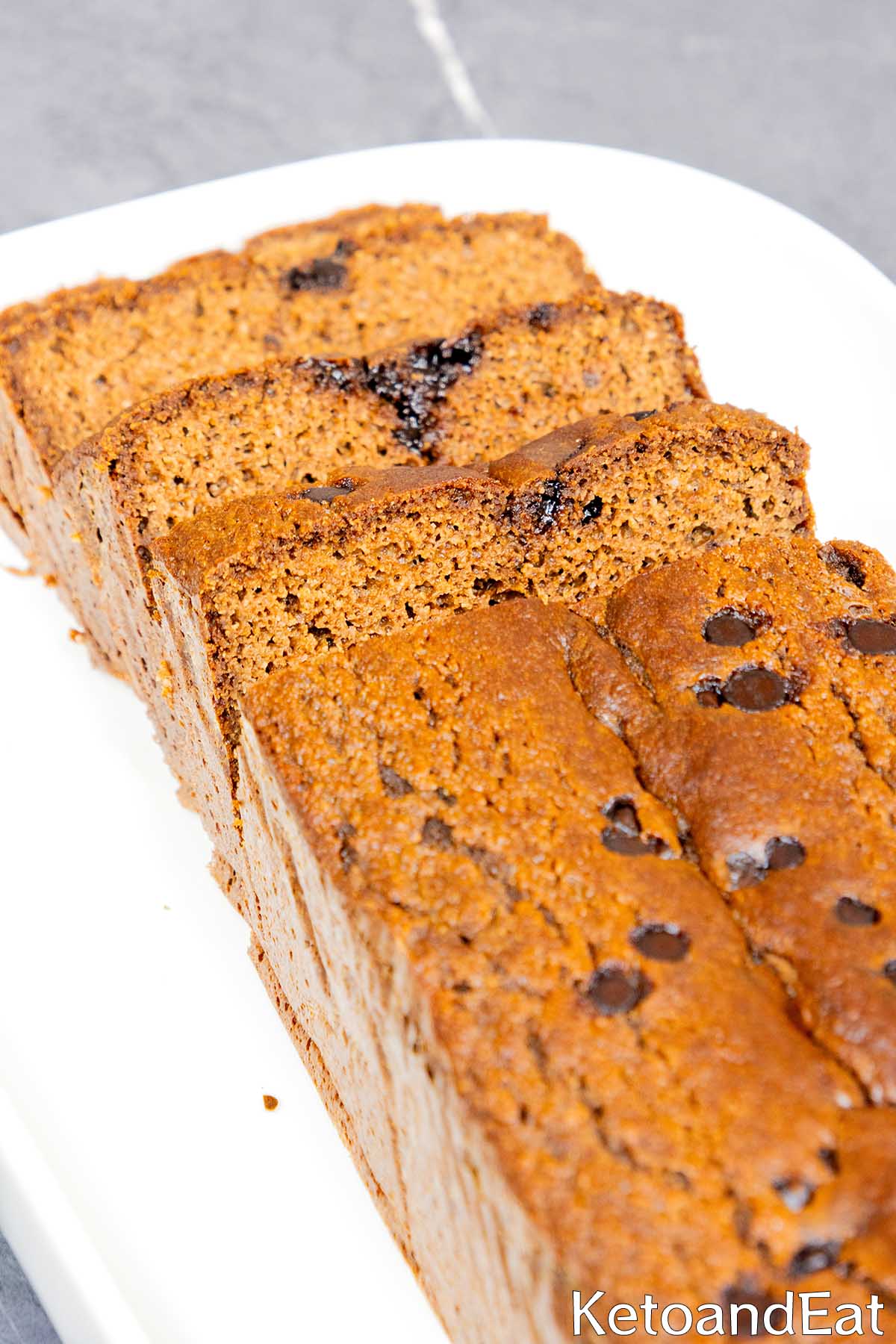 Low Carb Chocolate Bread
