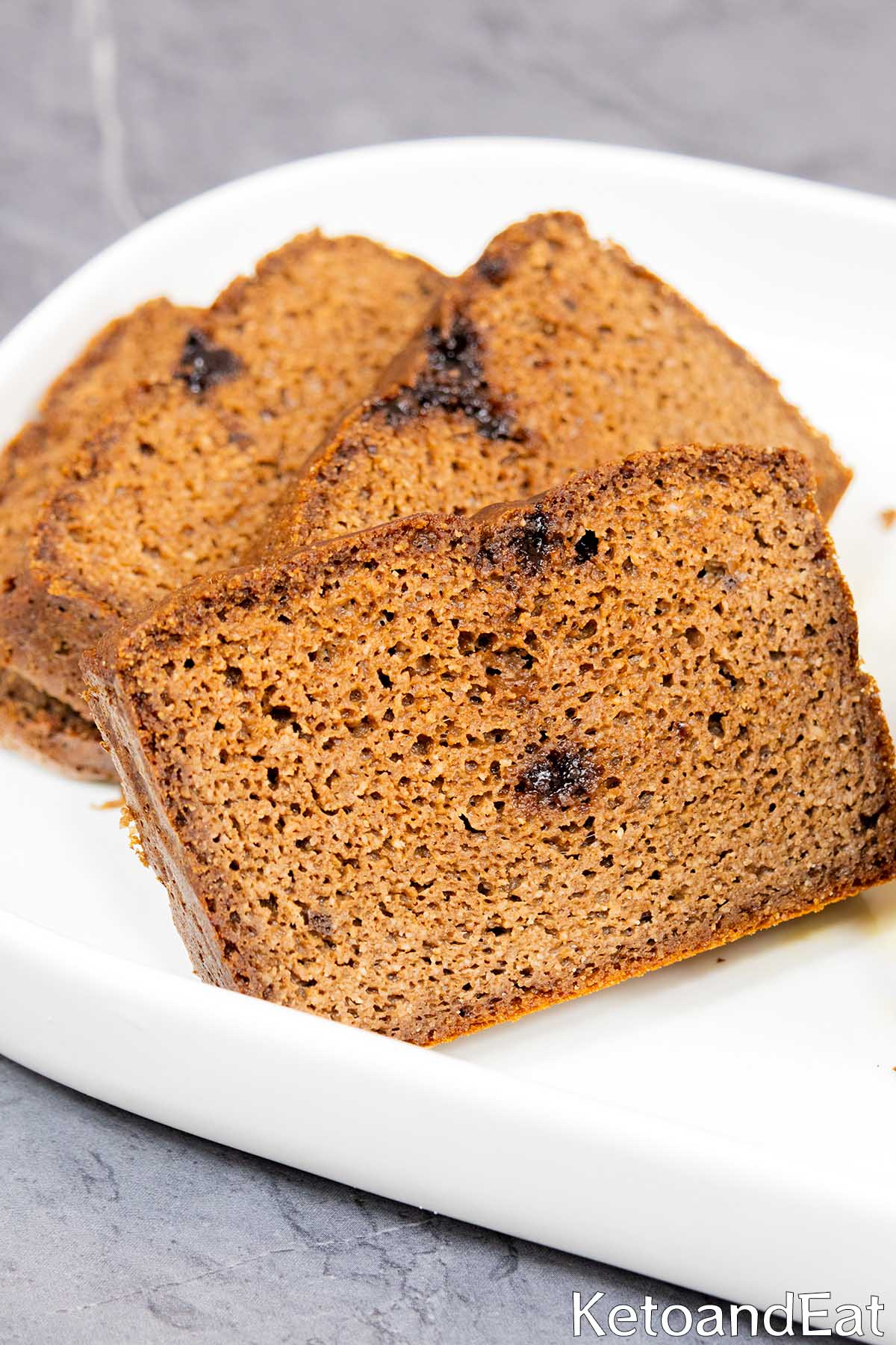 Low Carb Chocolate Bread Recipe