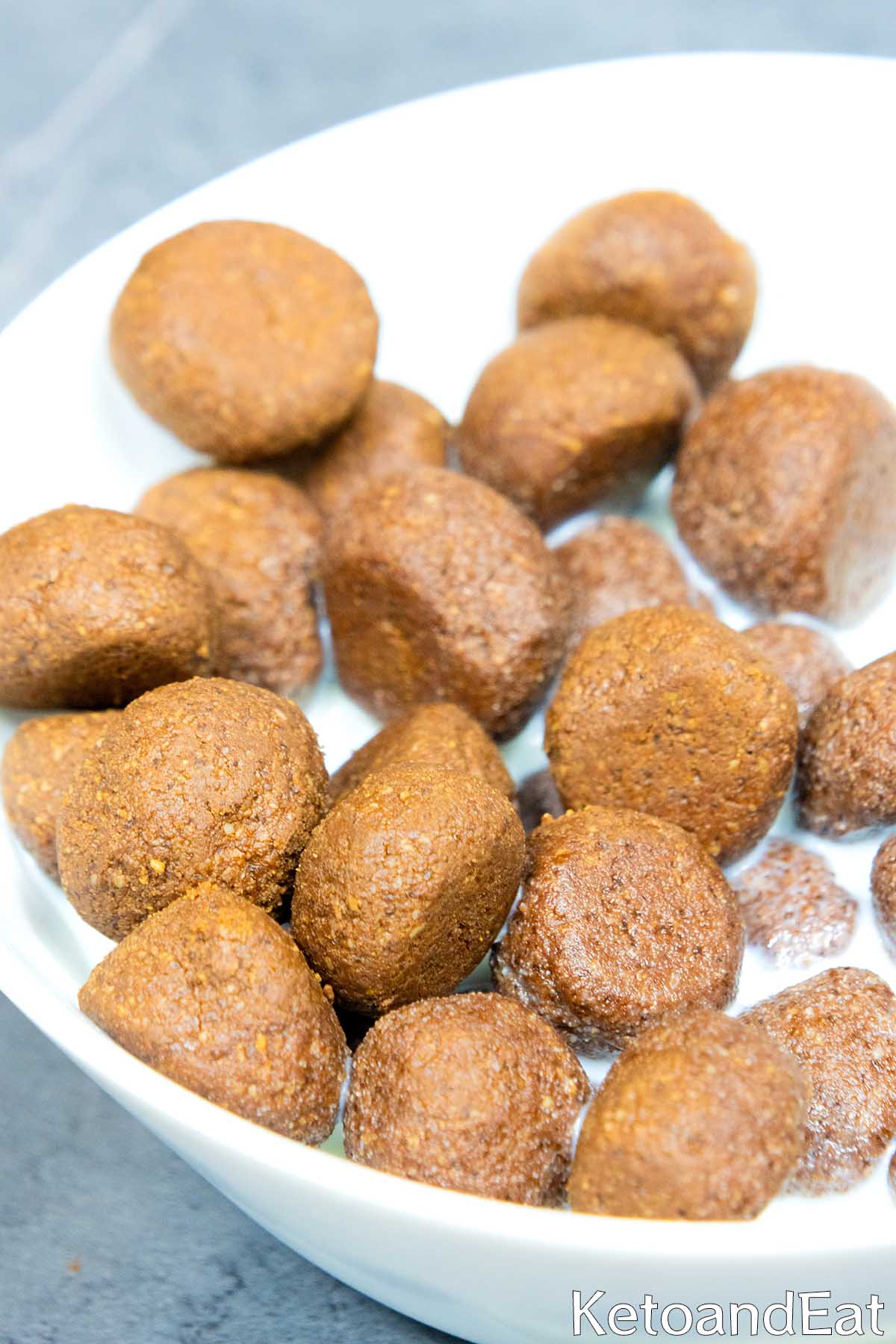 Low Carb Chocolate Cereals