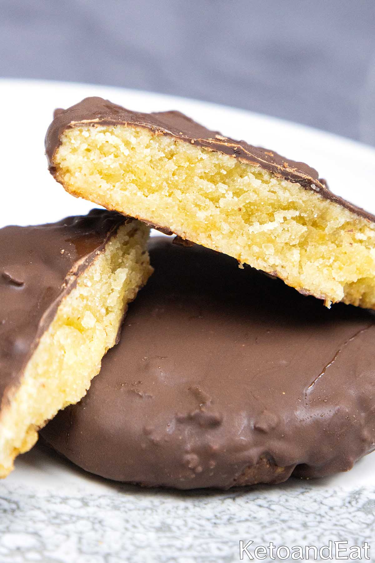 Low Carb Chocolate Cookies