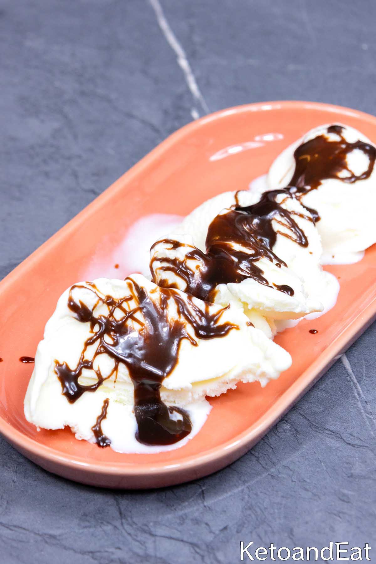 Low Carb Chocolate Sauce