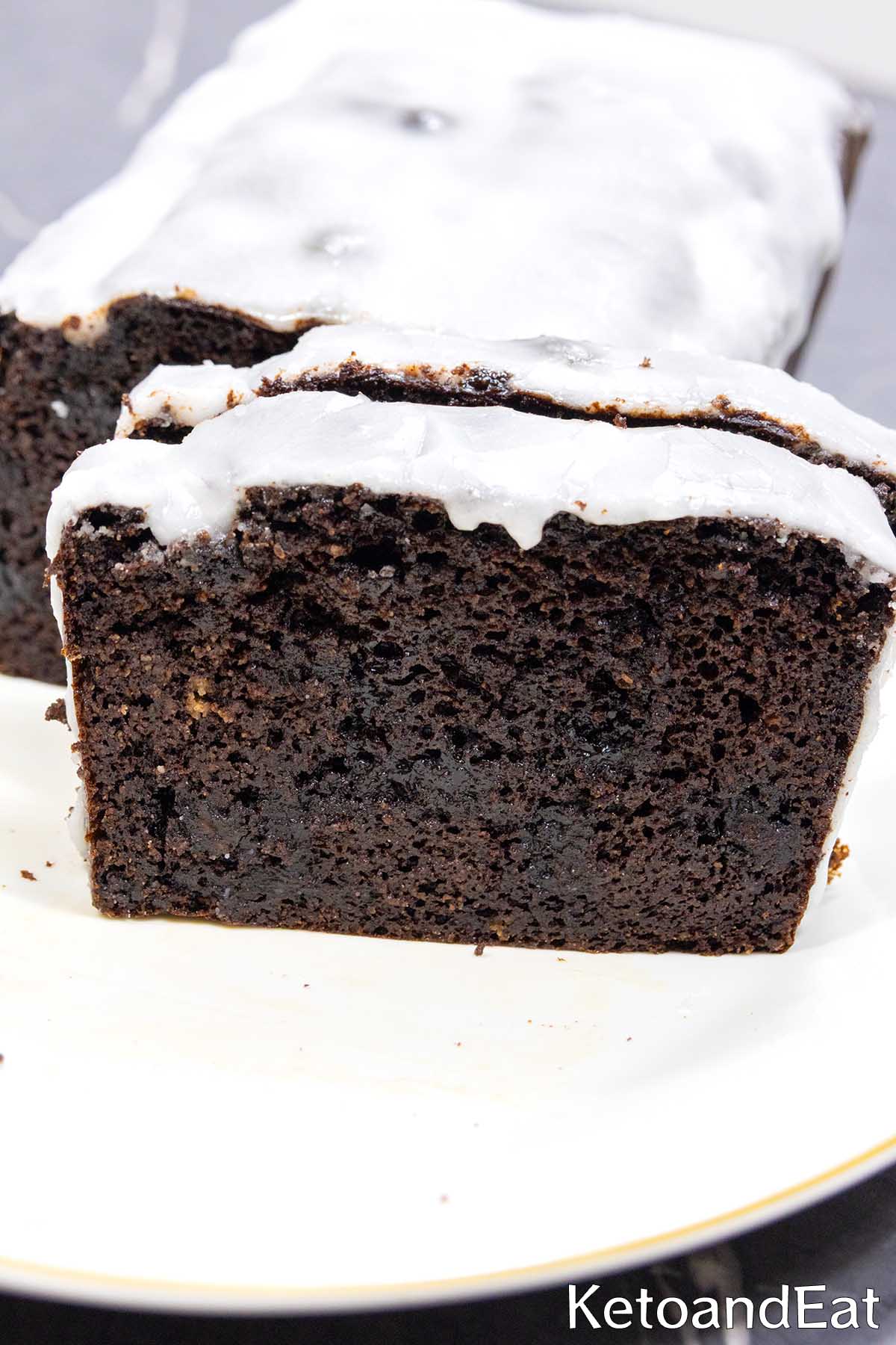 Low Carb Chocolate Yogurt Cake Recipe