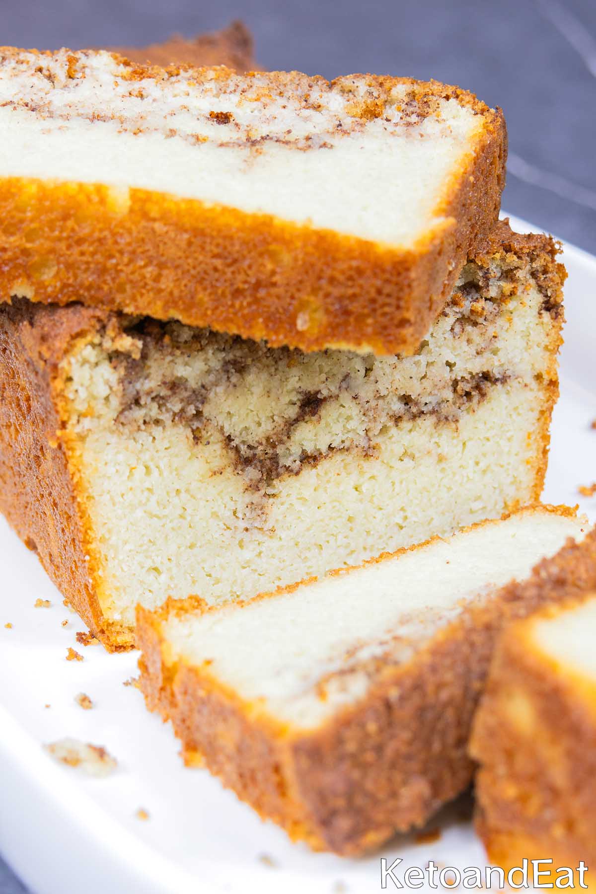 Low Carb Cinnamon Bread Recipe