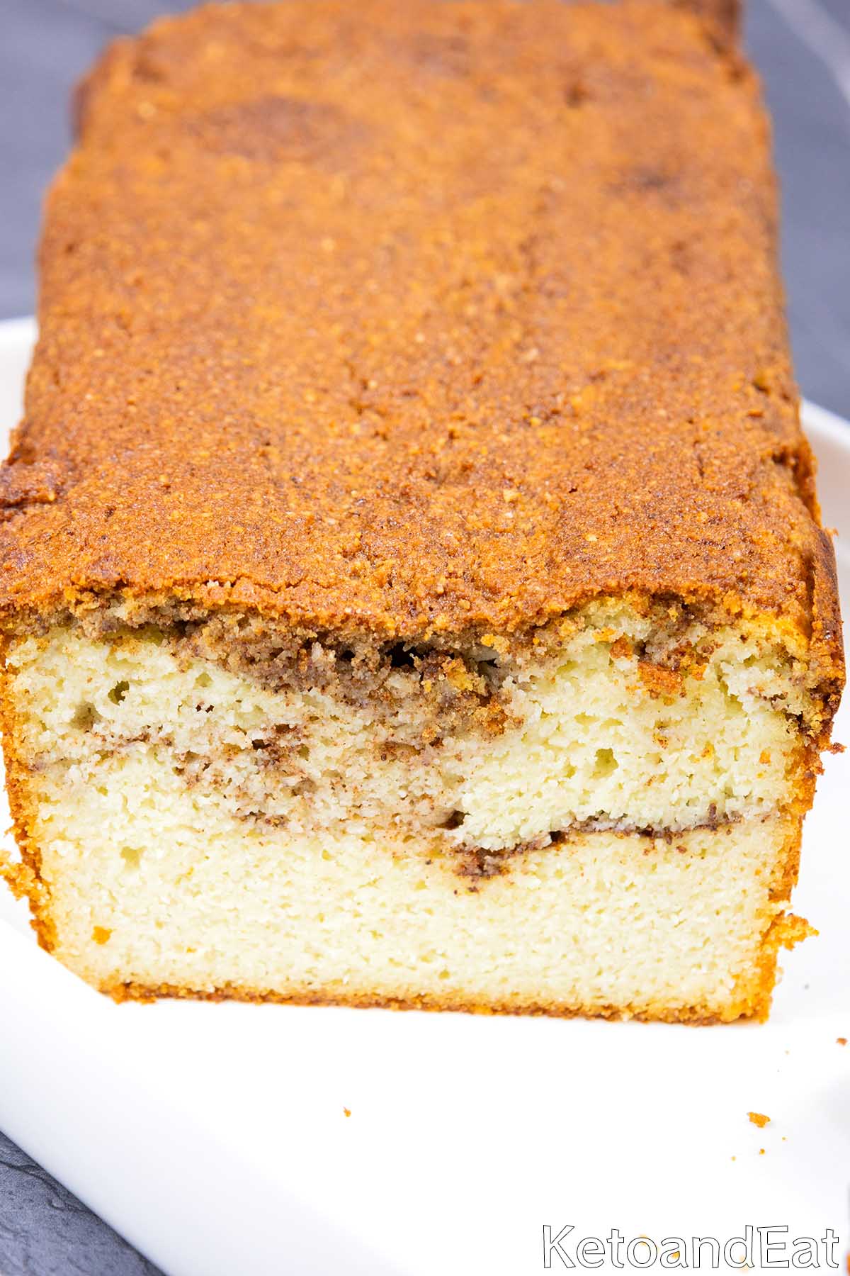 Low Carb Cinnamon Bread