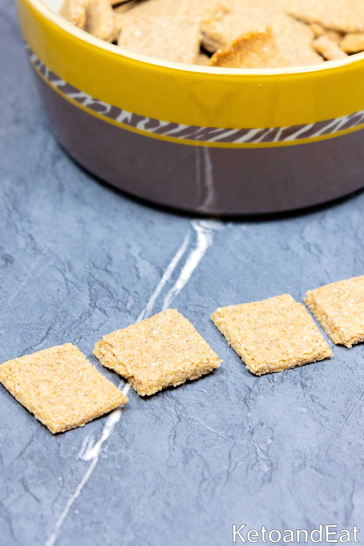 Low Carb Cinnamon Cereal