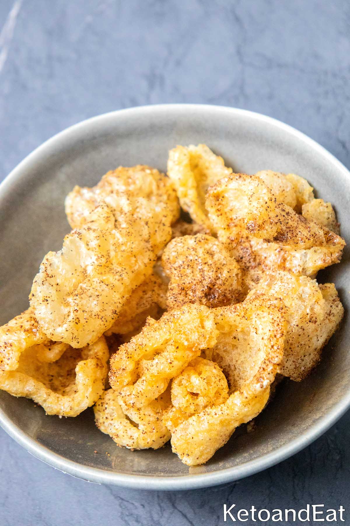 Low Carb Cinnamon Crunch