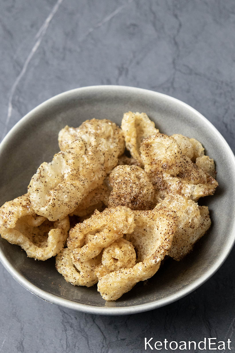 Low Carb Cinnamon Crunch