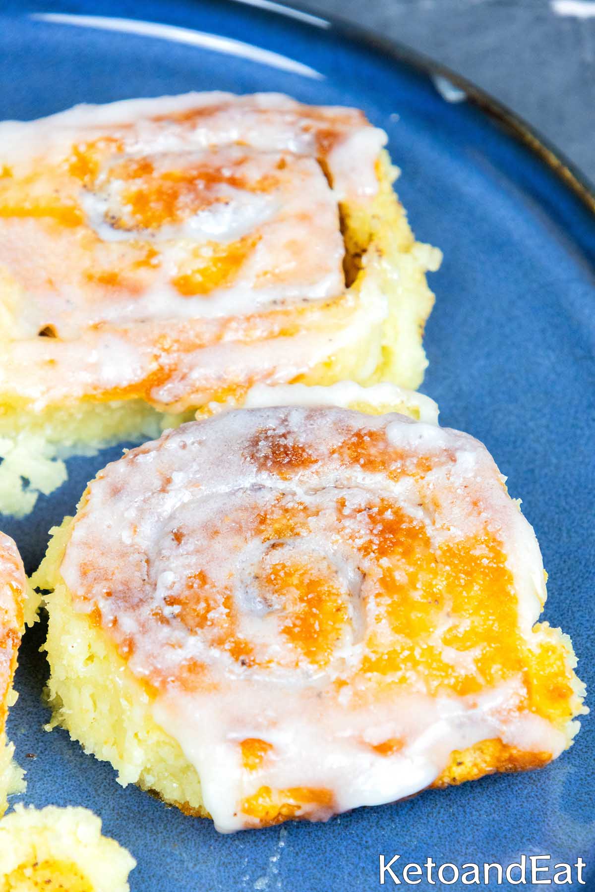 Low Carb Cinnamon Rolls Recipe