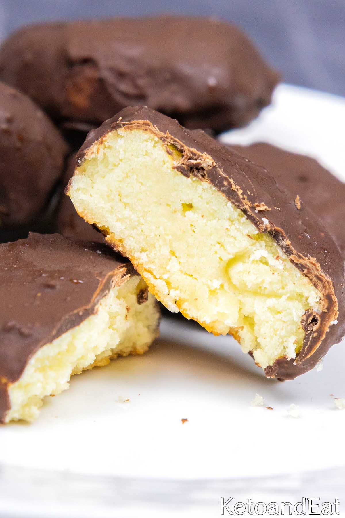 Low Carb Coconut Chocolate Cookies Recipe