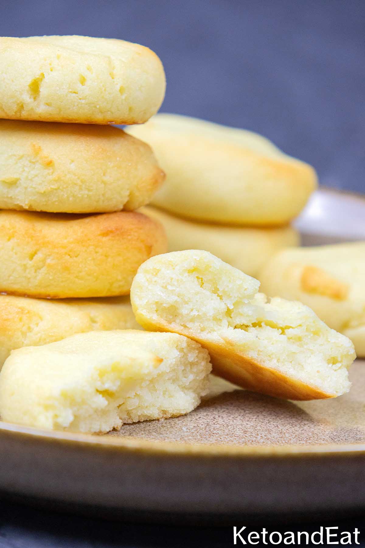 Low Carb Coconut Flour Cookies