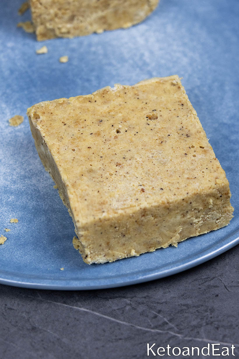 Low Carb Cookie Bars 