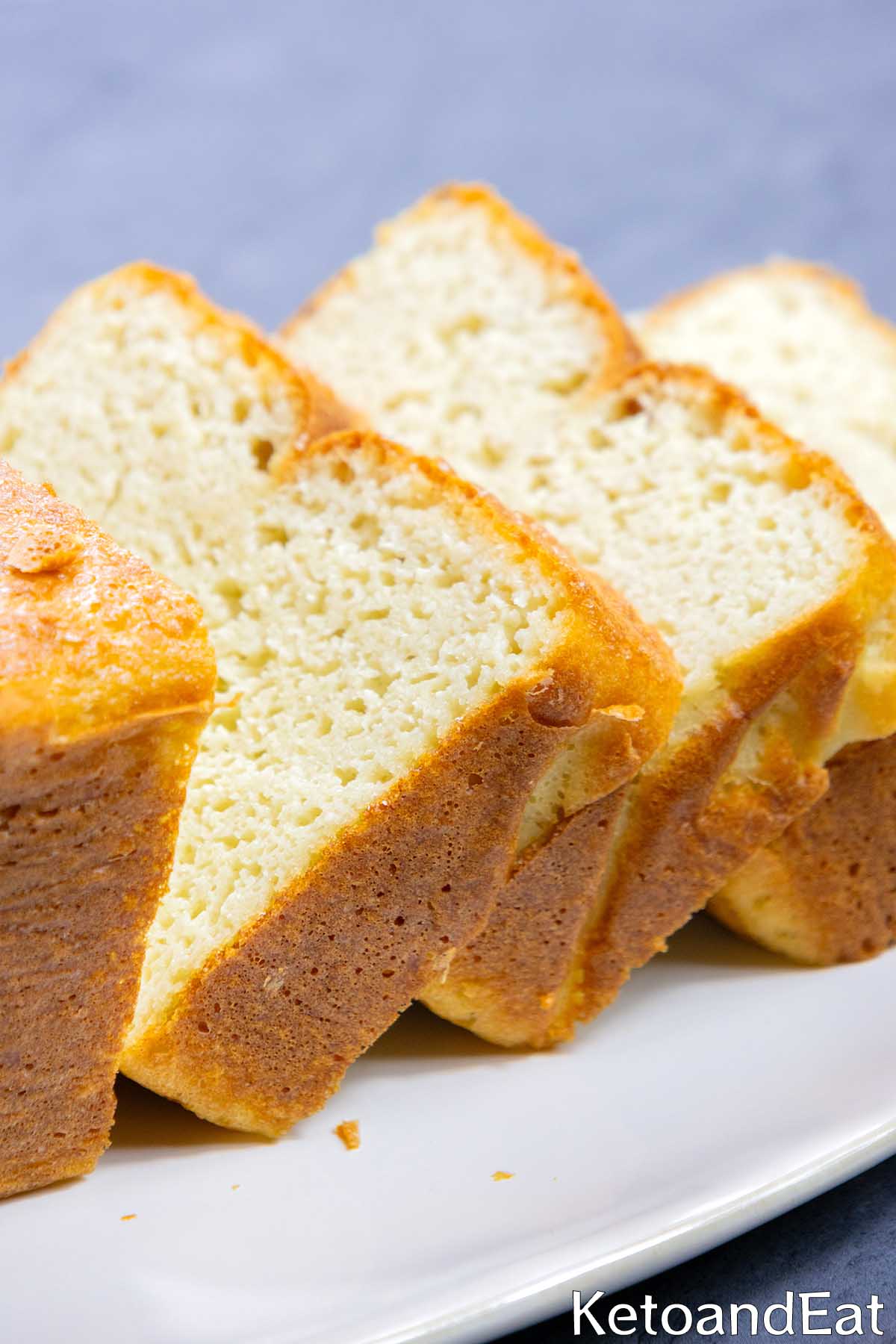 Low Carb Cottage Cheese Bread